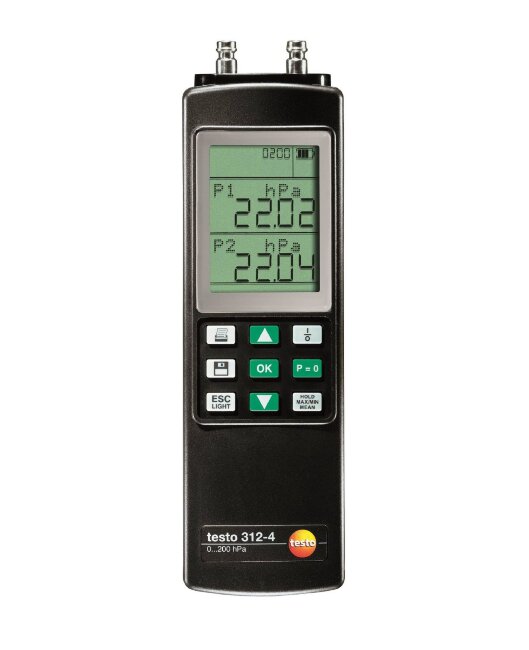 Манометр Testo 312-4 комплект для измерения высокого давления в Нижнем Новгороде