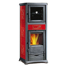 La Nordica Rossella Plus Forno EVO Liberty BO (бордовый) в Нижнем Новгороде