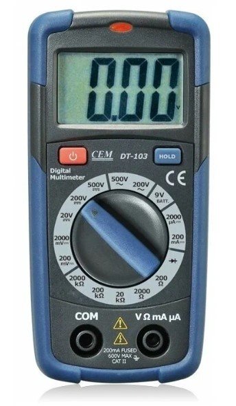 Малогабаритный мультиметр CEM DT-103 в Нижнем Новгороде