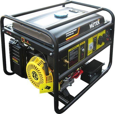 Газовый генератор HUTER DY6500LXG в Нижнем Новгороде