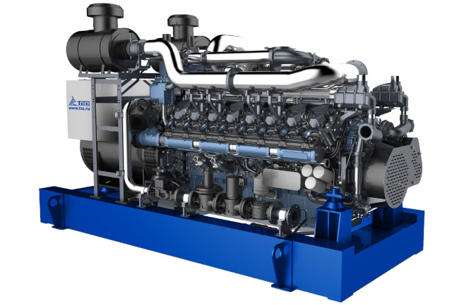 Газопоршневая установка TSS GE-1400 в Нижнем Новгороде