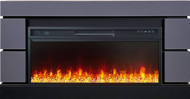 Каминокомплект Modern 42 SFT (Разборный) - Серый графит с очагом Vision 42 LED в Нижнем Новгороде