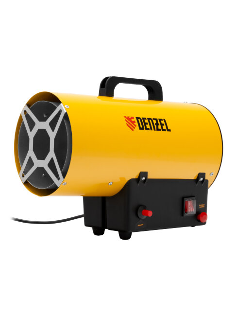 Газовая тепловая пушка GHG-10, 10 кВт, 300 м3/ч, пропан-бутан Denzel в Нижнем Новгороде