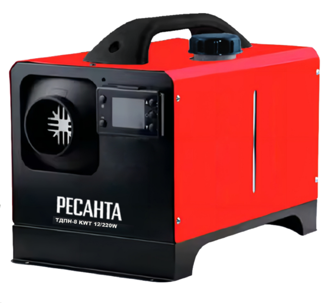 Тепловая дизельная пушка непрямого нагрева Ресанта ТДПН-8 KWT 12/220W в Нижнем Новгороде
